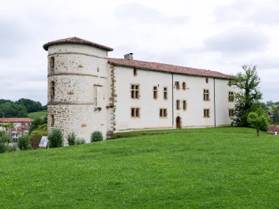 Château des barons d'Espelette