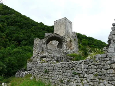 Château des comtes de Comminges de Bramevaque