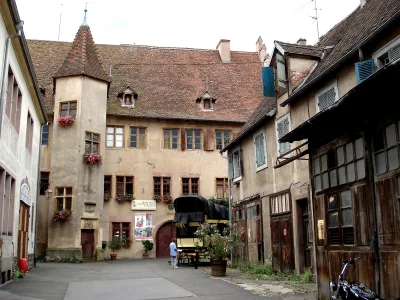 Château des comtes de Montbéliard-Wurtemberg