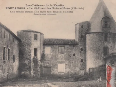 Château des Echardières