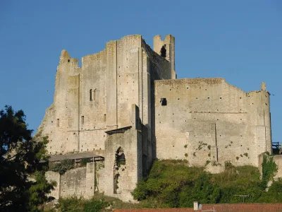 Château des évêques de Poitiers