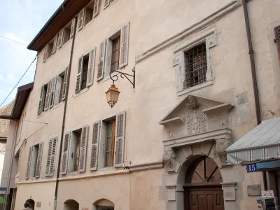 Château des Guillet-Monthoux