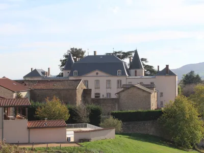 Château des Moines de Cluny