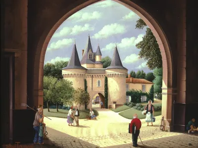 Château des Roches-Baritaud