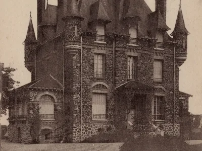 Château des Tourelles