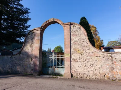 Château du baron Pierre de Coubertin