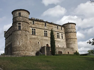 Château du Castellas de Saint-Bonnet-de-Salendrinque