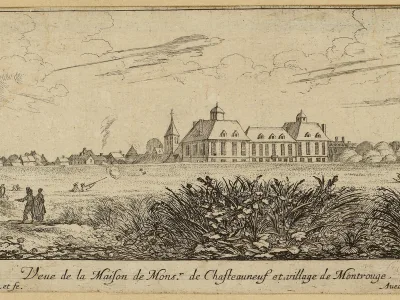 Château du Marquis de Chateauneuf
