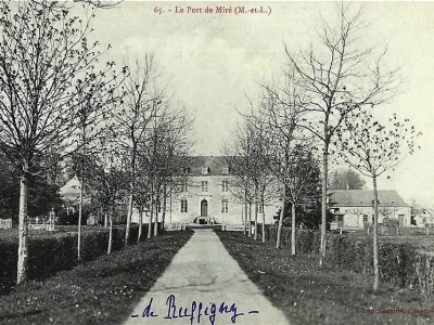 Château du Port de Miré