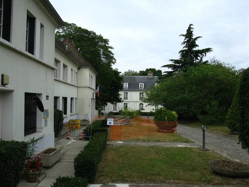 Château du Rancy, actuellement lycée