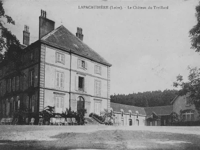 Château du Treillard