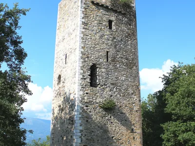 Château fort d'Agos Vidalos