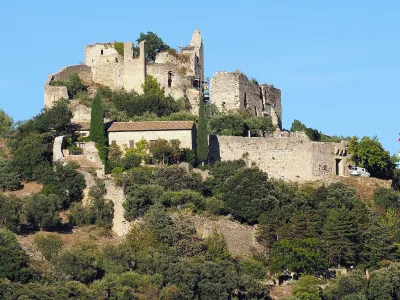 Château fort d'Entrechaux