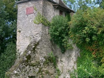 Château-fort d'Orgelet