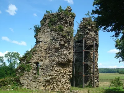 Château fort de Chateau-Chalon