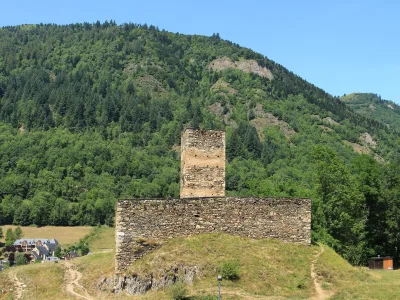Château fort de Genos