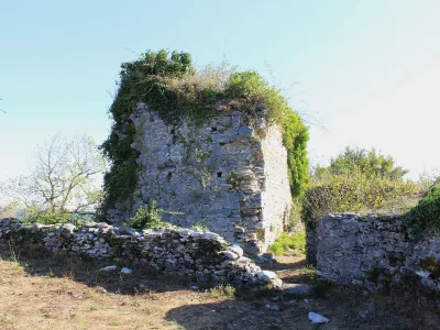 Château fort de Montoussé