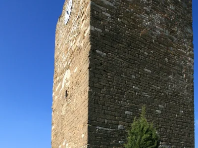 Château fort de Ripert