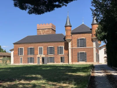 Château médiéval de Bey