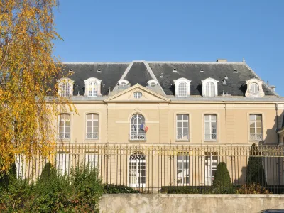 Château Sainte-Barbe-des-Champs de Fontenay-aux-Roses