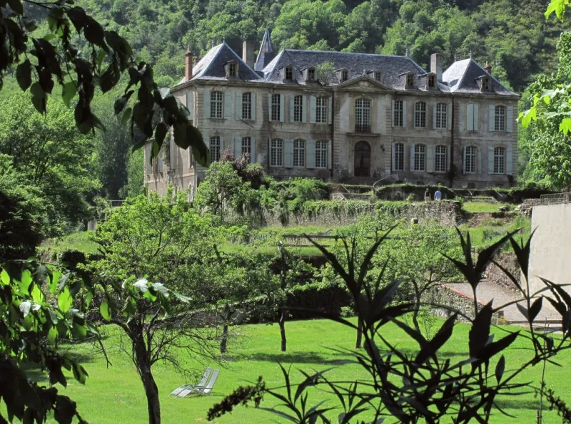 Châteaux de Château-Verdun et de Gudanes