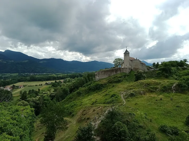Domaine des châteaux d'Allinges