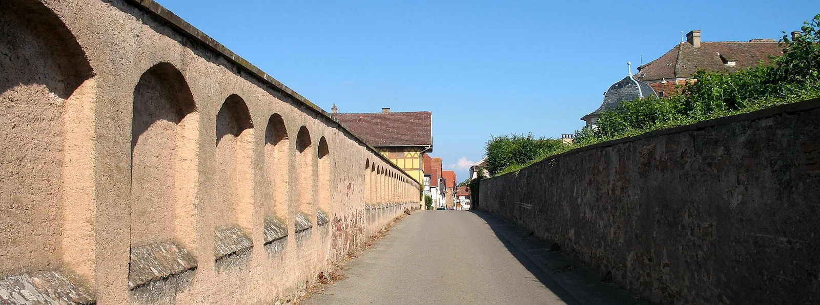 Domaine du château de Kolbsheim (également sur commune de Ernolsheim-sur-Bruche)