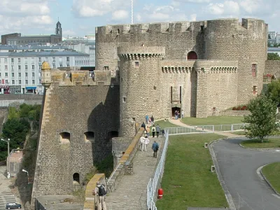 Donjon du château de Brest