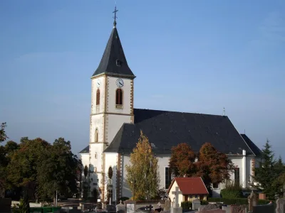 Église Saint-Léger de Rixheim