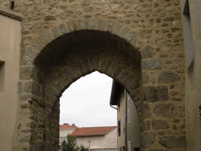 Enceinte de Champdieu