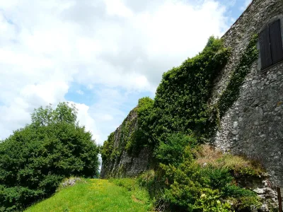 Enceinte de la ville haute de Saint-Bertrand-de-Comminges