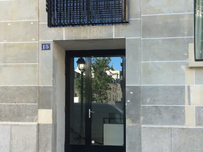 Enceinte de Philippe Auguste, 15 rue de l'Ave-Maria