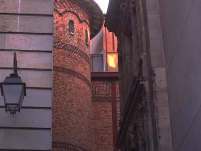 Enceinte de Philippe Auguste, 31-33 rue des Francs-Bourgeois