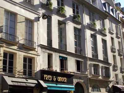 Enceinte de Philippe Auguste, 7-9 rue du Jour, 62 rue Jean-Jacques-Rousseau