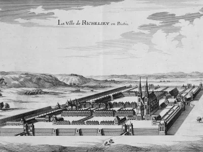 Enceinte de Richelieu