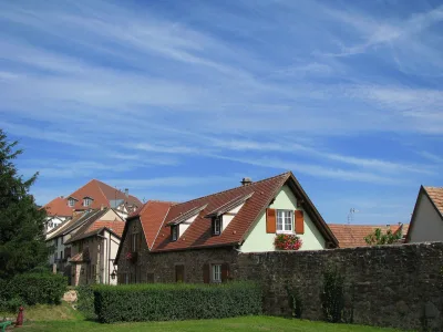 Enceinte de Saint-Hippolyte