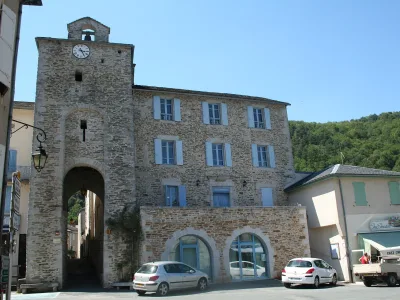 Enceinte de Vabre