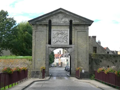 Enceinte fortifiée de Bergues