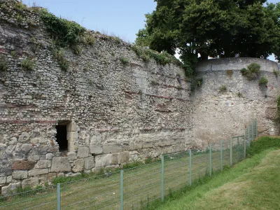 Enceinte gallo-romaine de Tours