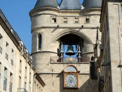 Enceinte médiévale de Bordeaux