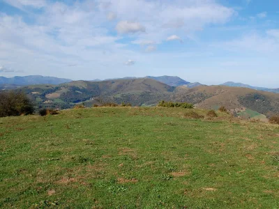 Enceinte protohistorique fortifiée de Larceveau-Arros-Cibits