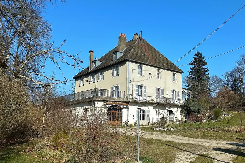 Ensemble formé par la maison dite Château d'Augicourt ou Château de Poligny