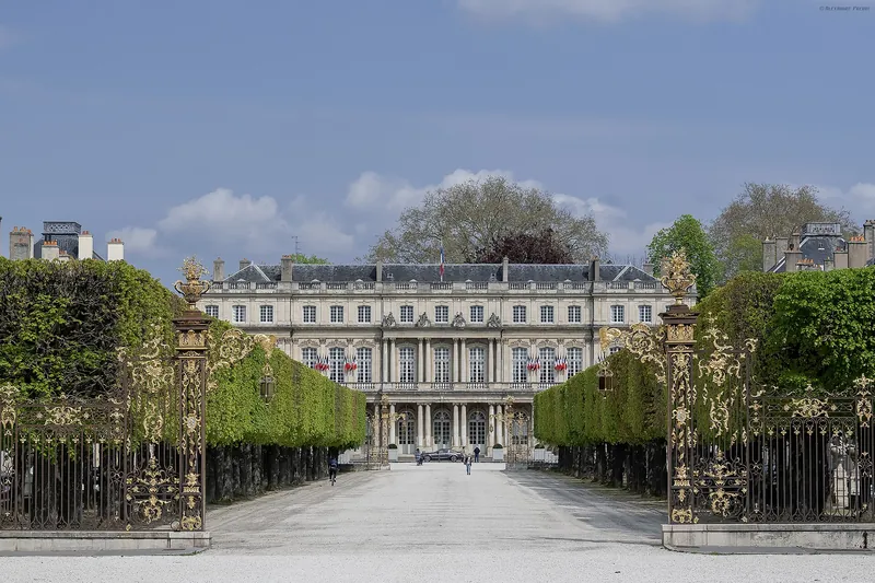 Ensemble immobilier du palais du Gouvernement