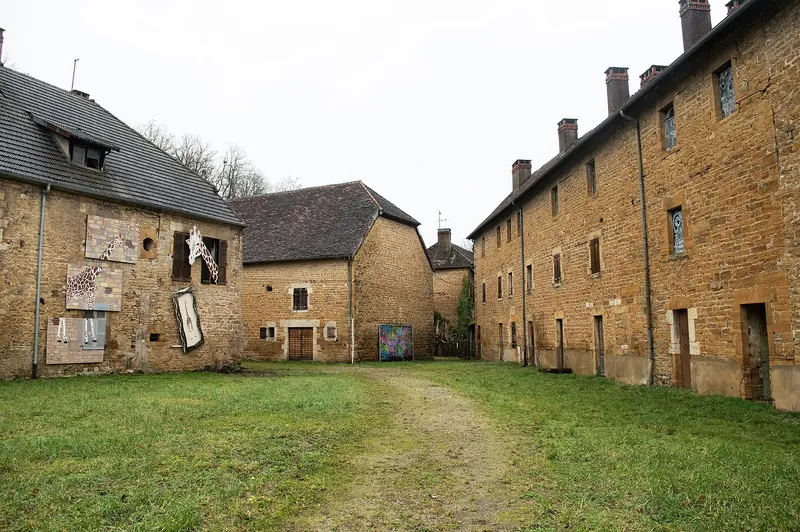 Ensemble industriel des forges de Baudin (également sur commune de Sellières)