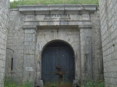 Fort Catinat du Larmont supérieur