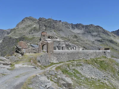 Fort de la Redoute Ruinée