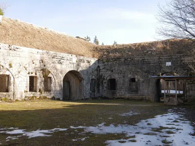 Fort du Risoux