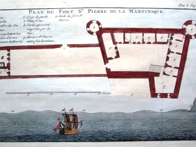Fort Saint-Pierre de la Martinique