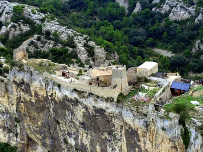 Forteresse de Mornas