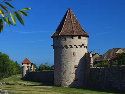 Fortifications de Bergheim